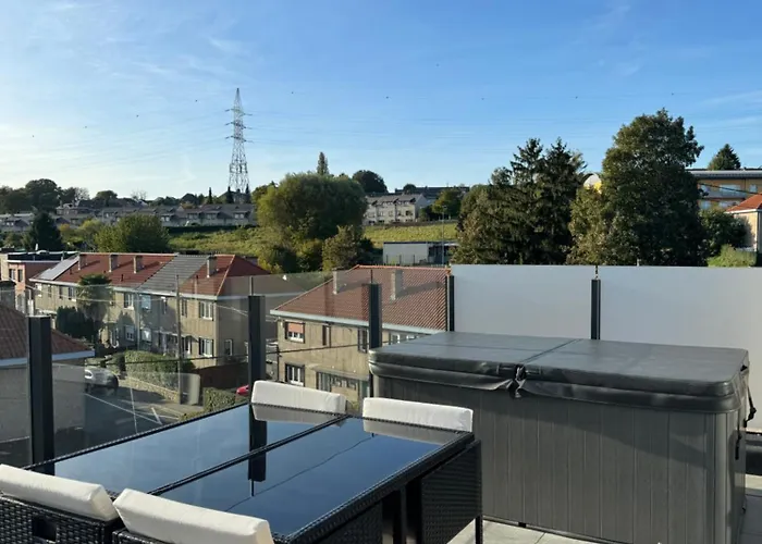 Liege Luxe & Jacuzzi Sous Les Etoiles
