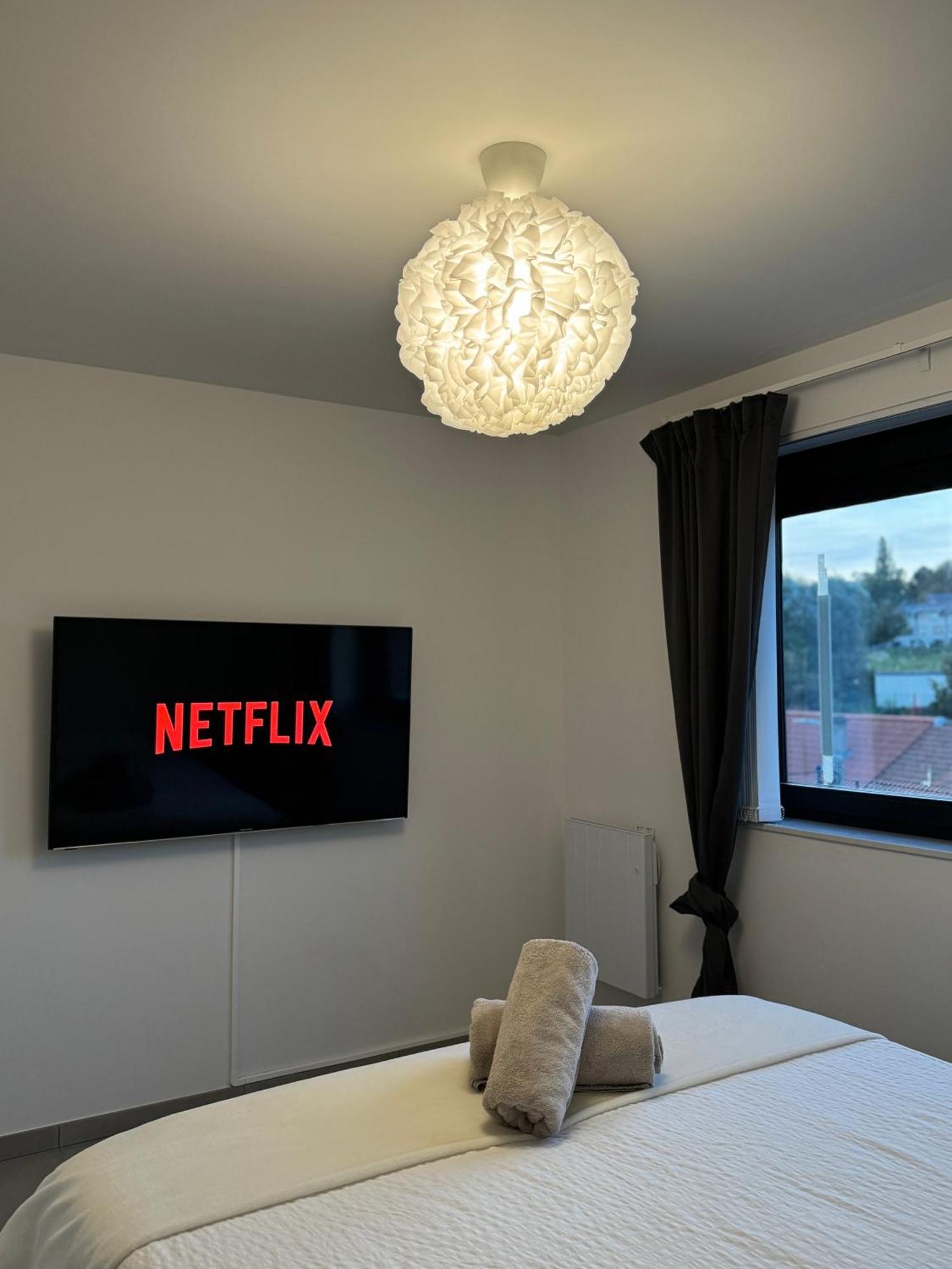 Liege Luxe & Jacuzzi Sous Les Etoiles Apartment