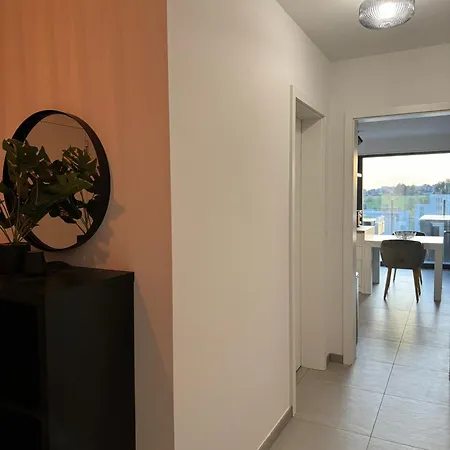 Apartamento Liege Luxe & Jacuzzi Sous Les Etoiles Saint-Nicolas  Exterior foto